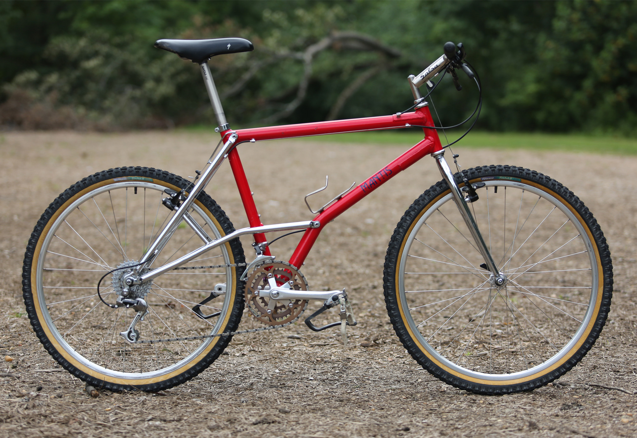 1992 Mantis XCR EC - Second Spin Cycles