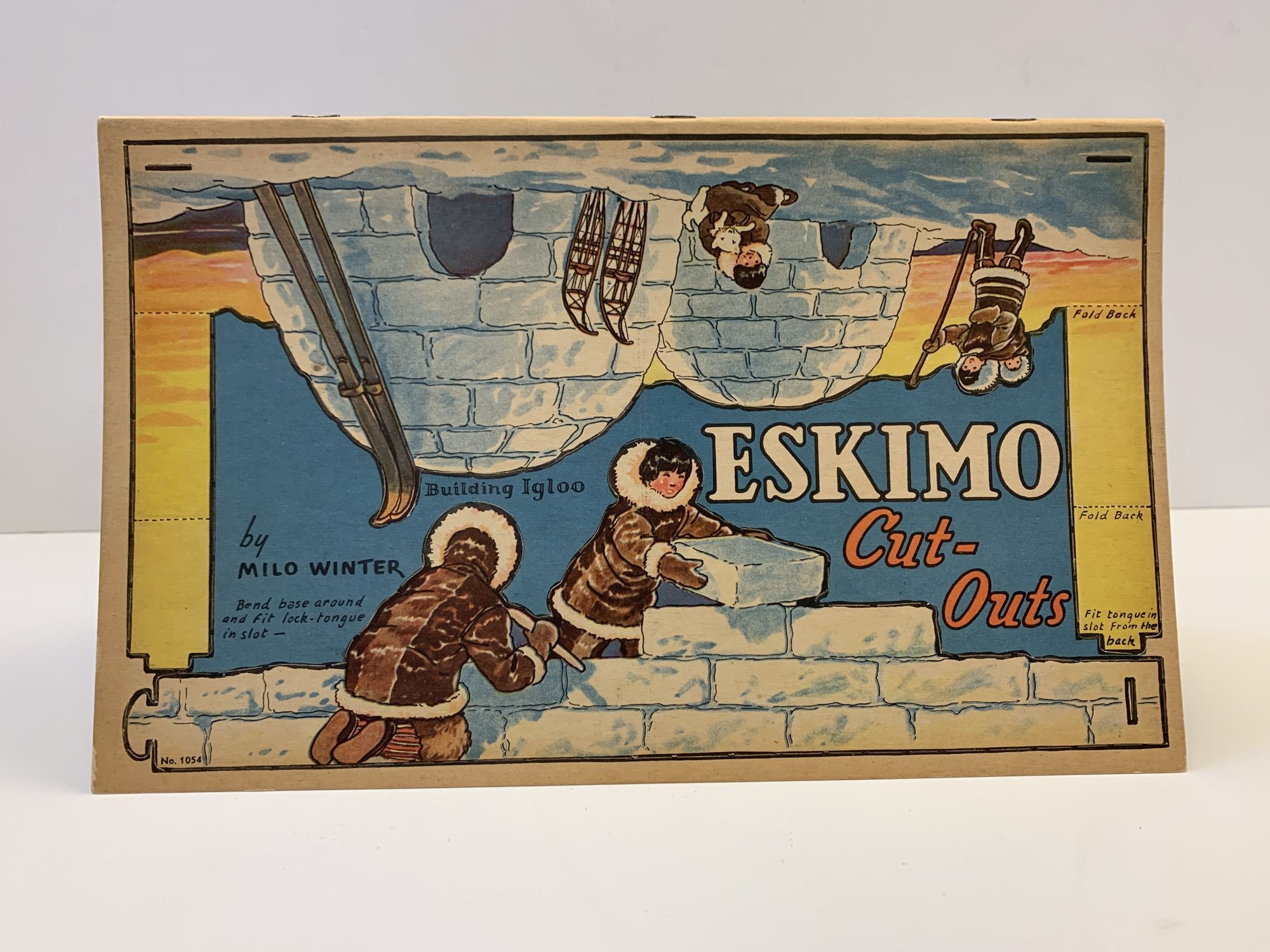 ESKIMO CUTOUTS Milo Winter