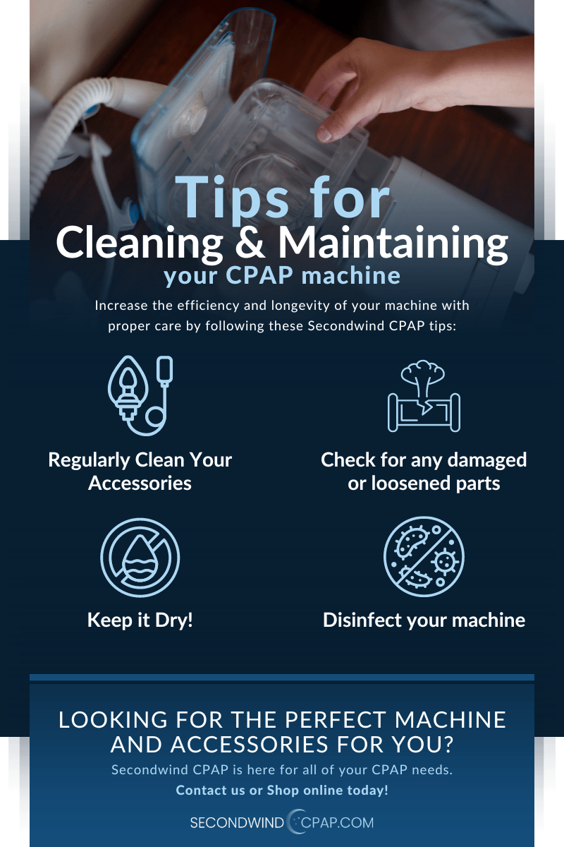 How To Properly Clean And Maintain Your CPAP Machine SecondwindCPAP