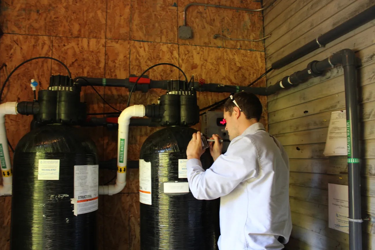 A Day in the Life of a Public Water Systems Operator NH, MA