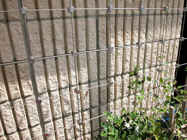Stainless Steel Cable Trellis System 200060