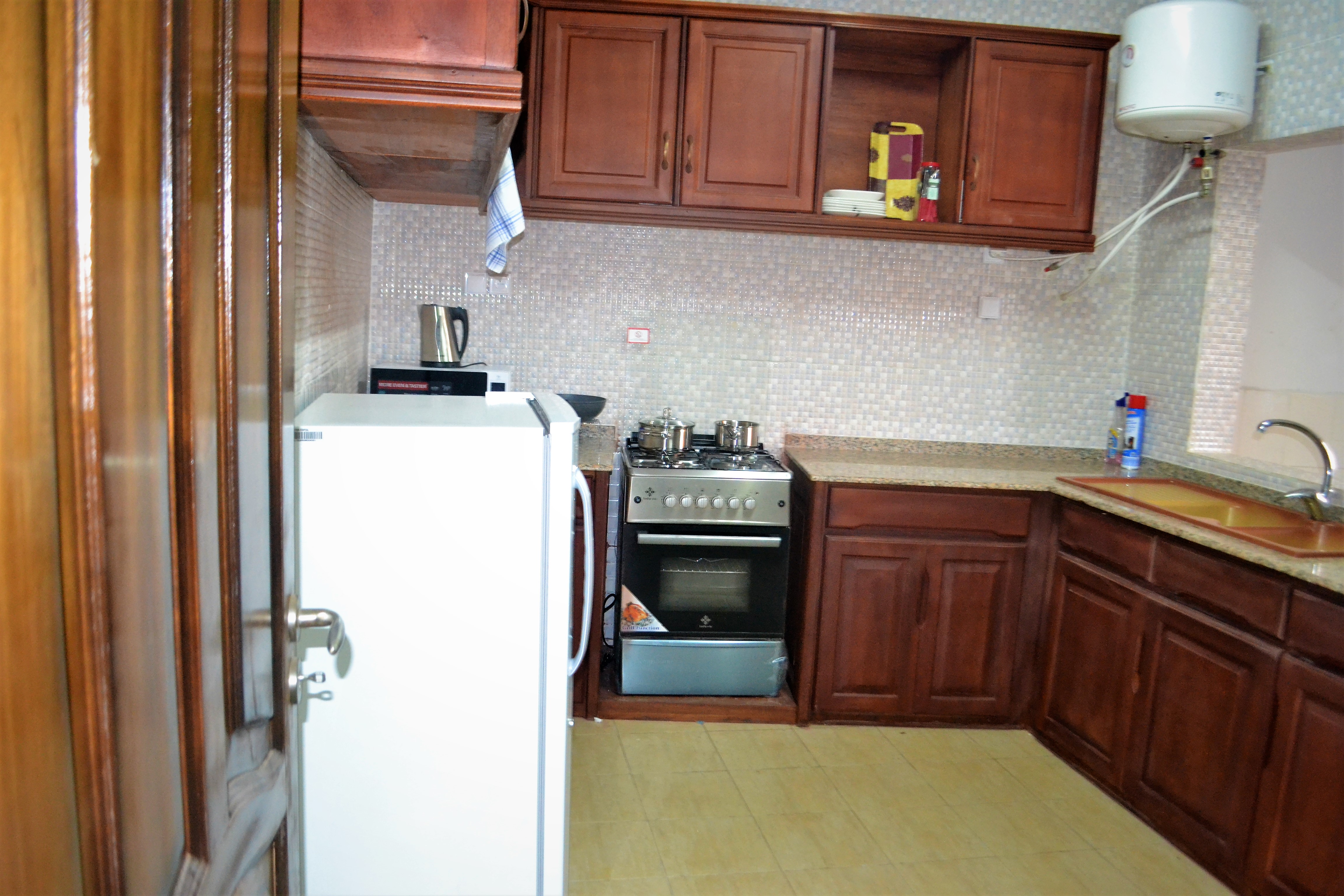 Awesome furnished apartments for rent in DOUALA SECPE Investments