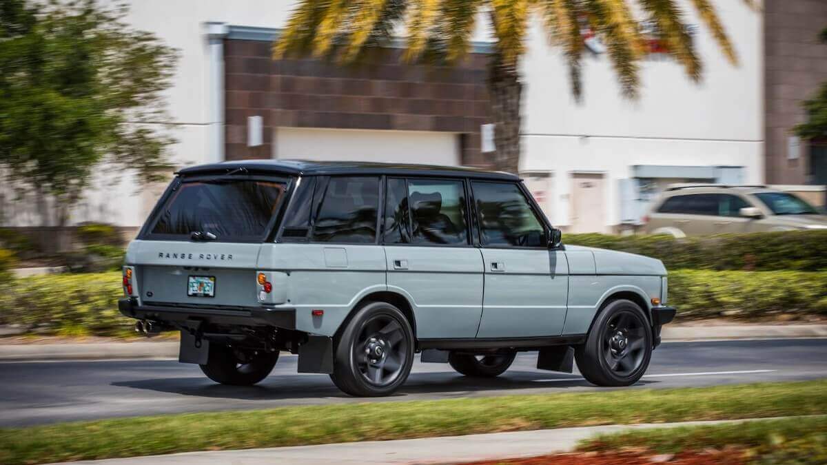 ECD Range Rover Classic Project Alpha Secret Classics