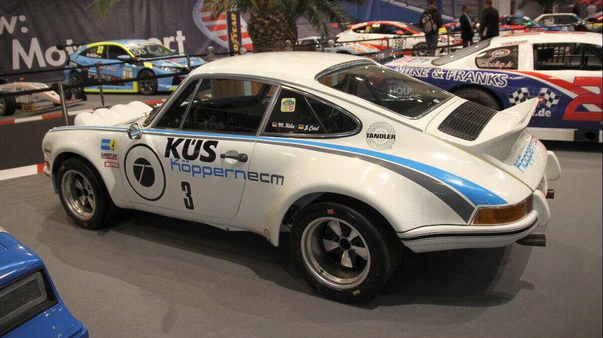 Essen Motor Show 2019 Secret Classics