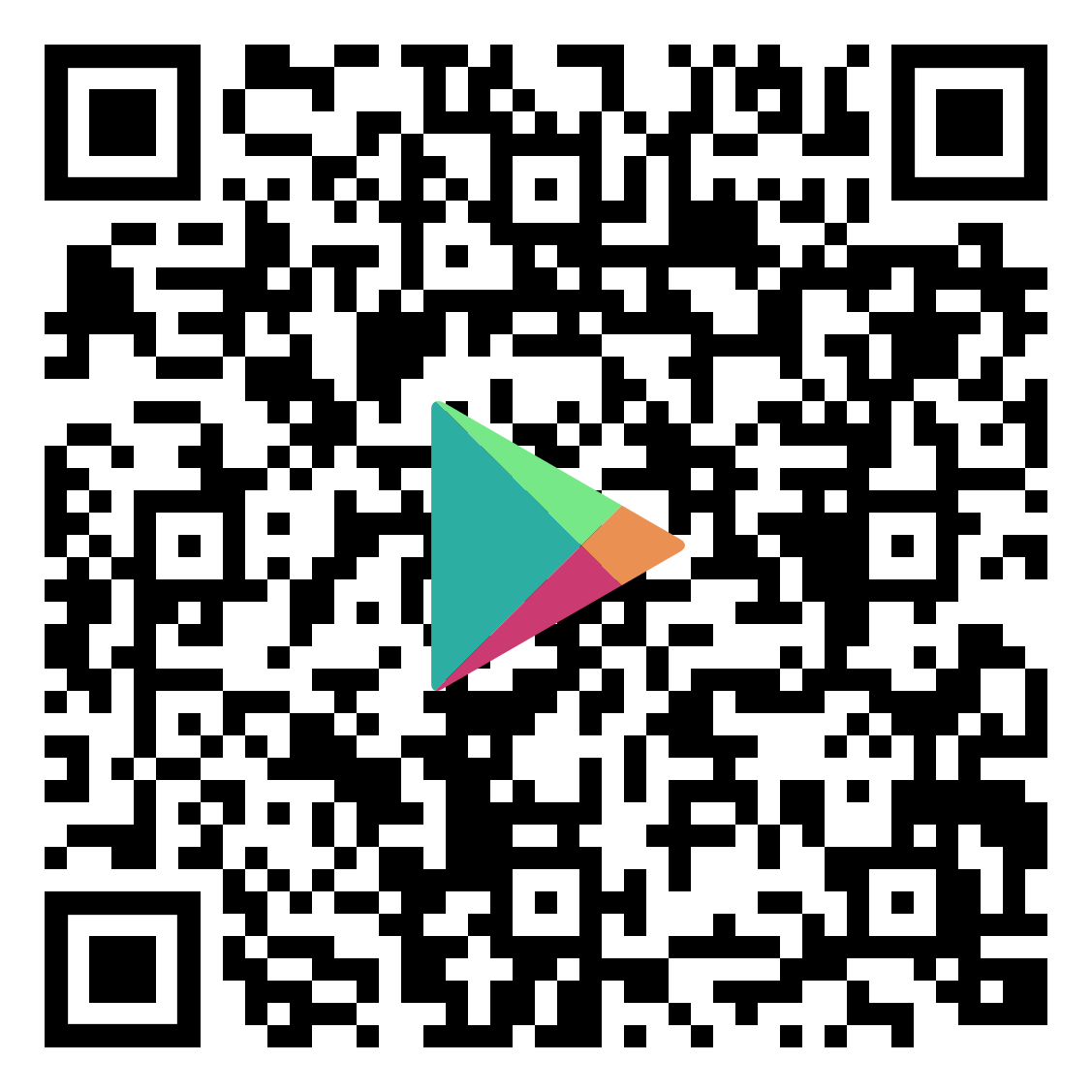 qrcode play store The Secretan Center, Inc.