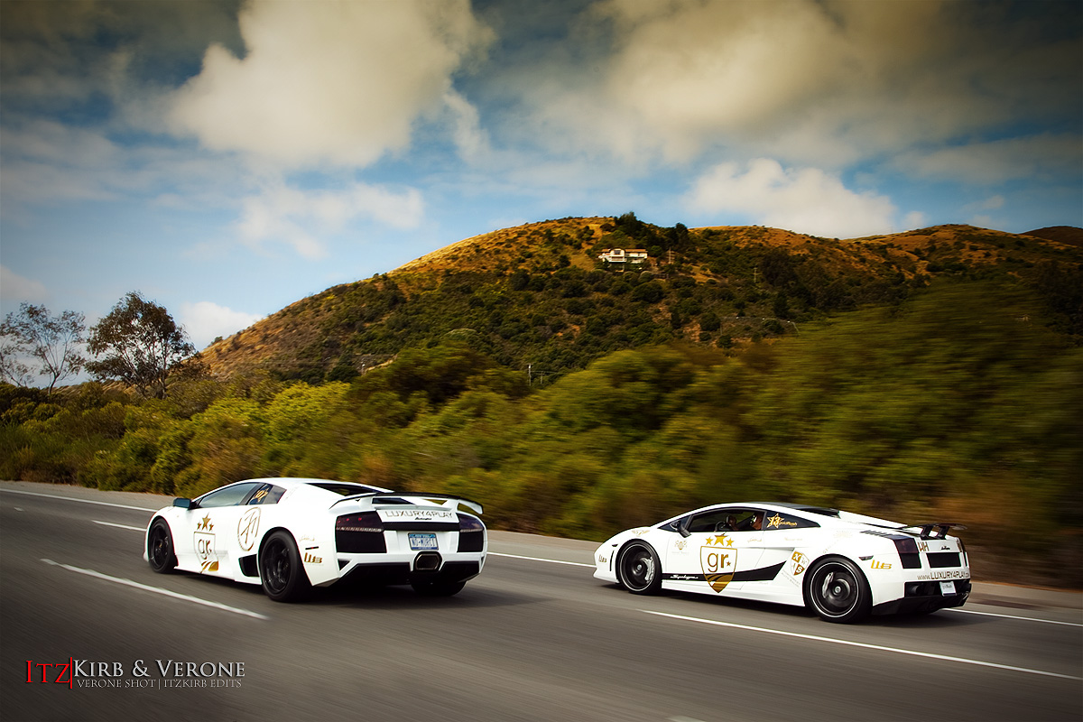 goldRush Rally 2011 Secret Entourage