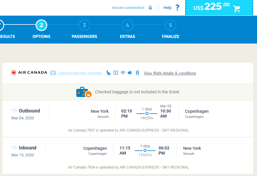 HOT!! New York to Copenhagen, Denmark for only 225 roundtrip