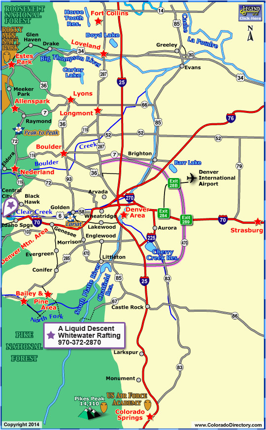 Map Of Boulder Colorado and Surrounding area secretmuseum