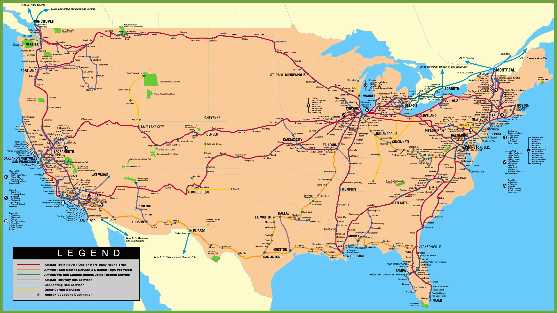 Minnesota Rail Map secretmuseum