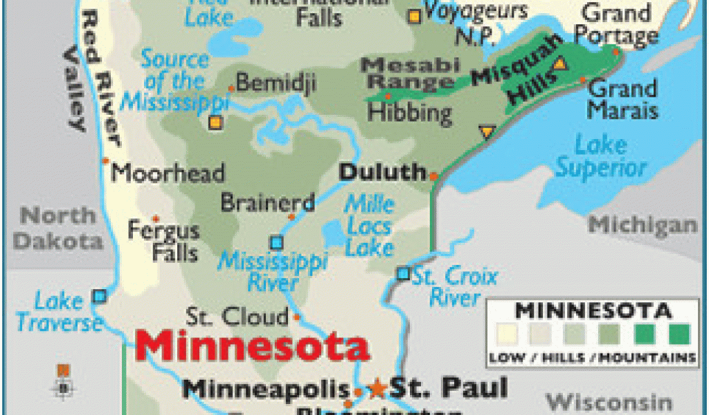 Albert Lea Minnesota On A State Of Minnesota Map Albert Lea Minnesota Map Minnesota Latitude Longitude Absolute and