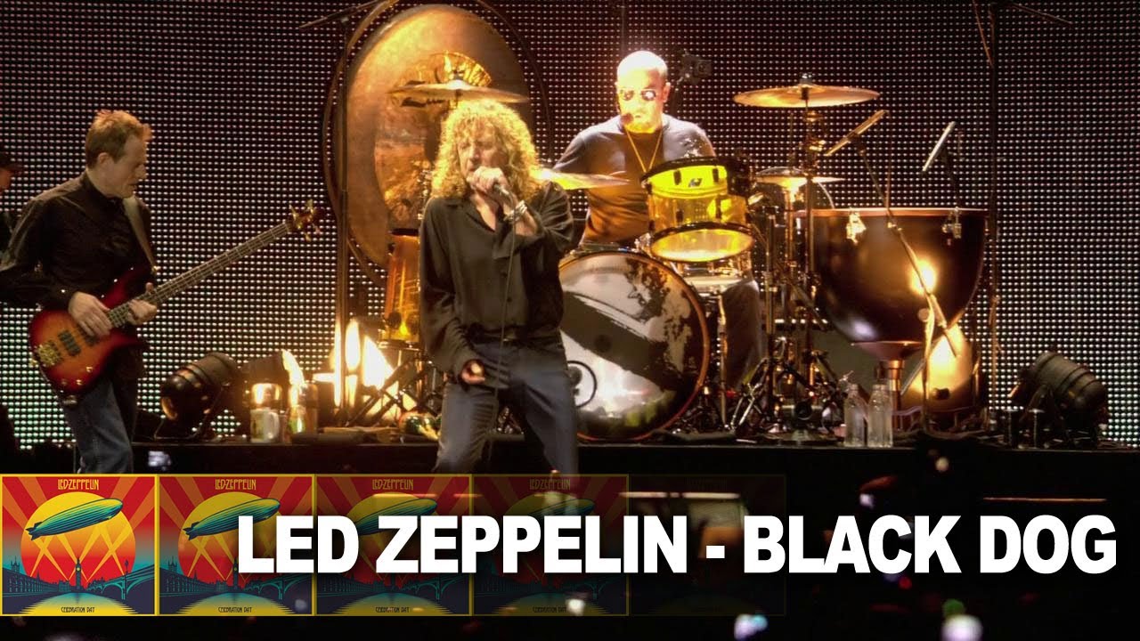 Led Zeppelin Black Dog (Live at Celebration Day) (Vidéo officielle