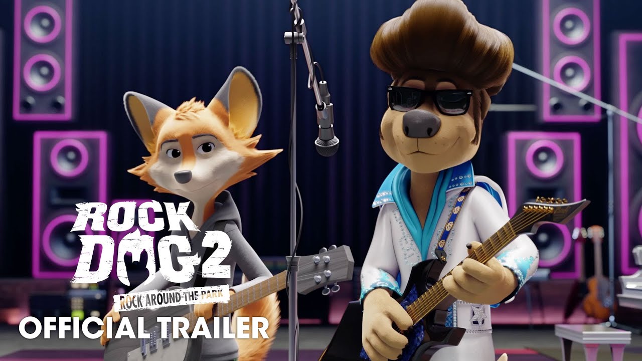 Rock Dog 2 Rock Around The Park (film de 2021) Bandeannonce