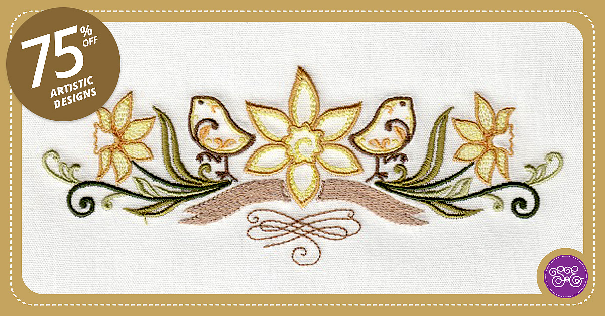 Artistic Designs Secrets Of Embroidery