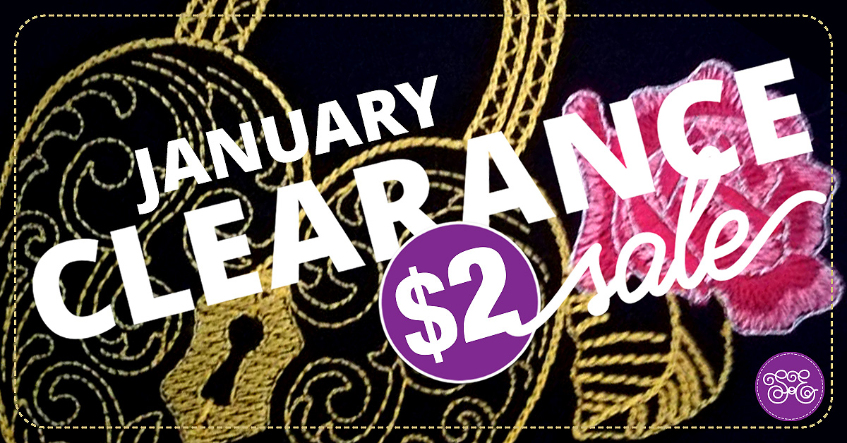 Bestselling Embroidery Designs On Sale