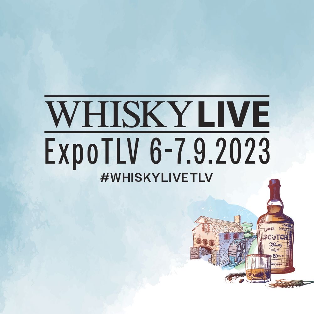 Whisky Live 2023 festival Tel Aviv Expo Tel Aviv Secret Tel Aviv
