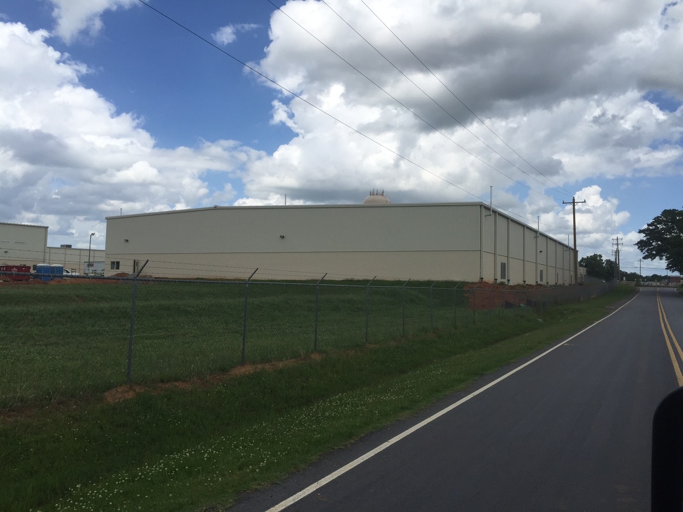55,000 sq. ft. Orian Rugs Yarn Warehouse Anderson SC SE