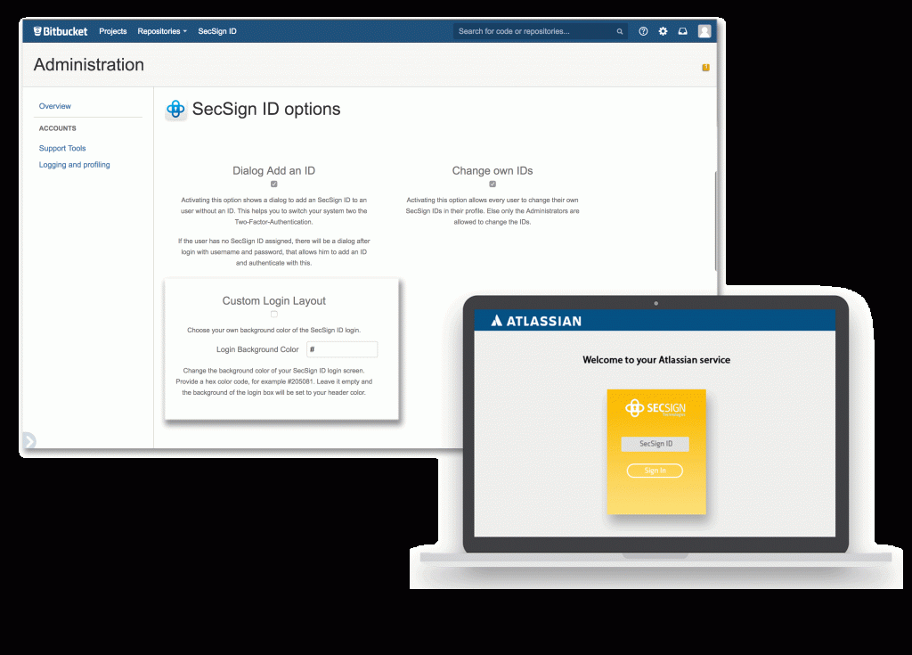 BitbucketTutorial11 SecSign 2FA