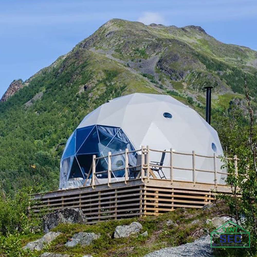 Customized size & high quality shelter Dome tent SECtents