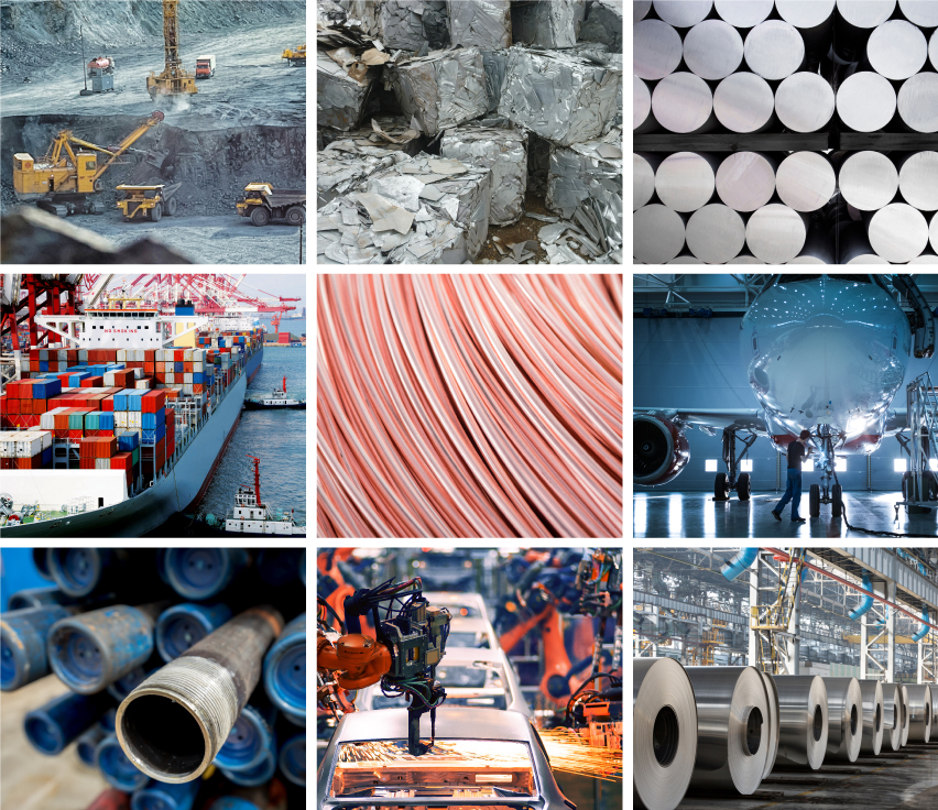 Sector3 Appraisals Materials, Metals, Chemicals, Commodities, Machines