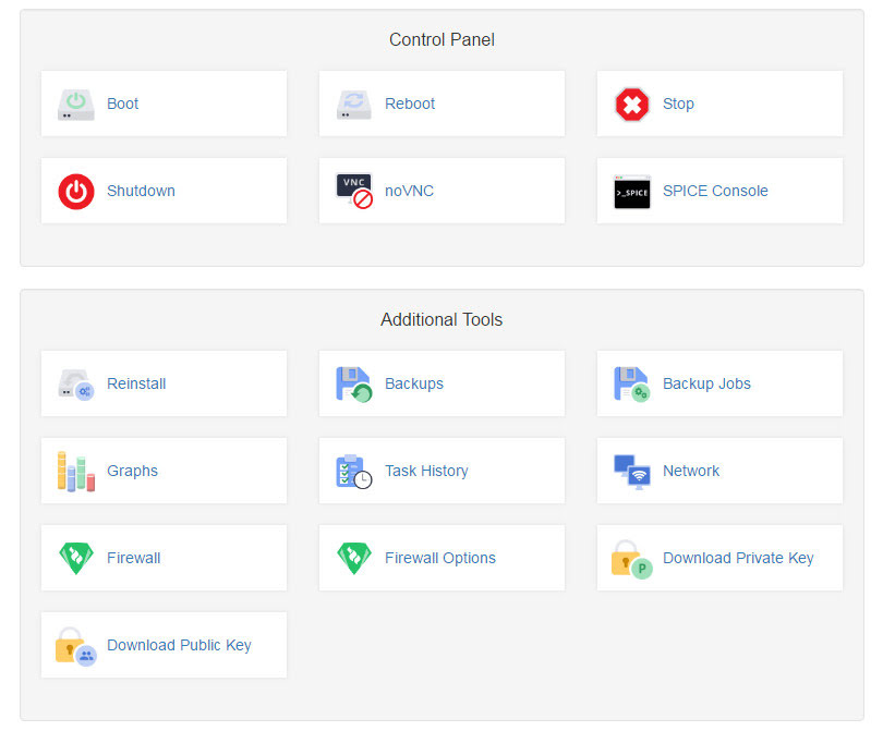 Cloud Server Hosting Virtual Cloud Private Servers