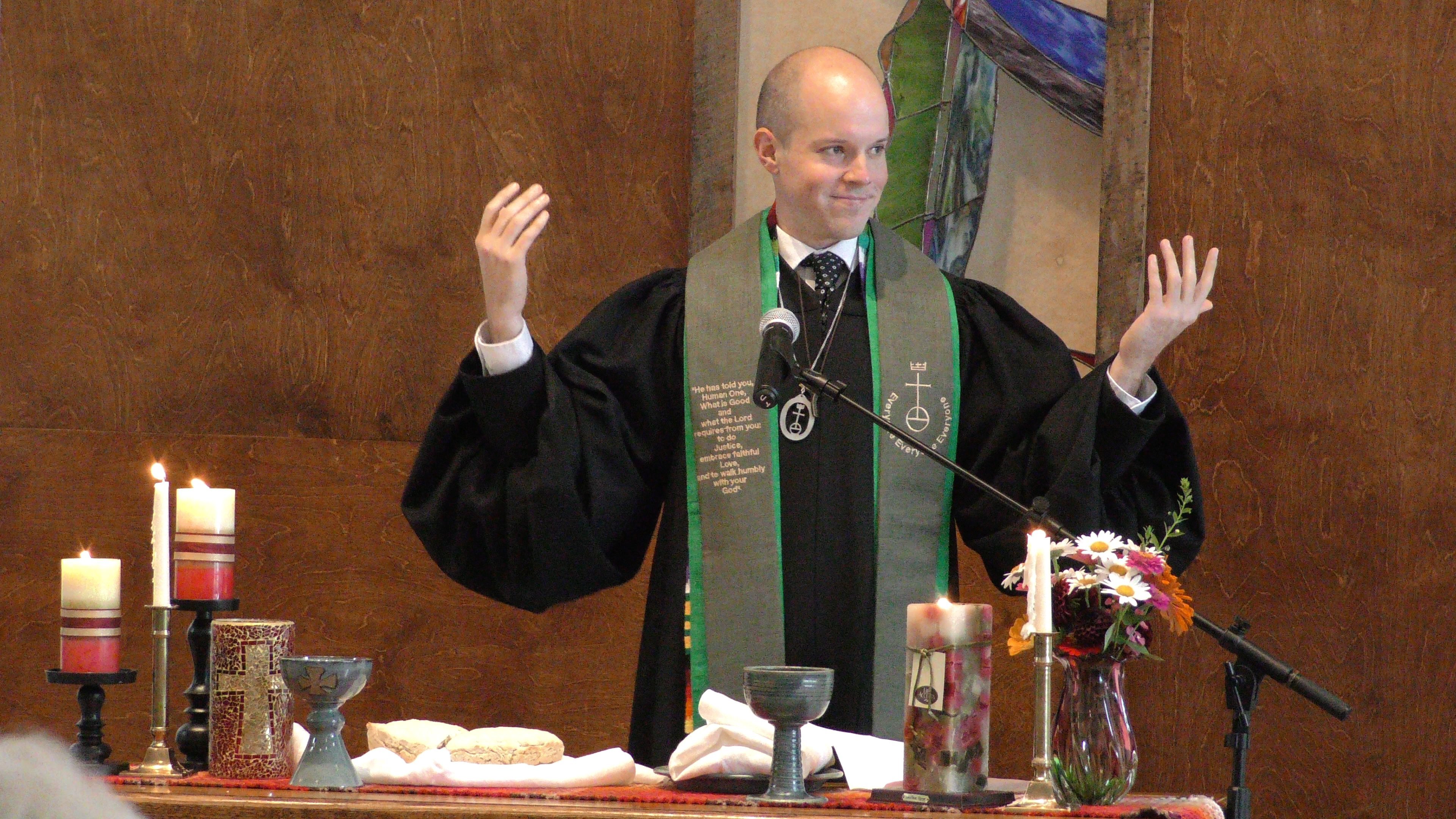 Larry Gipson Ordained at Kirkwood UCC Southeast Conference, United