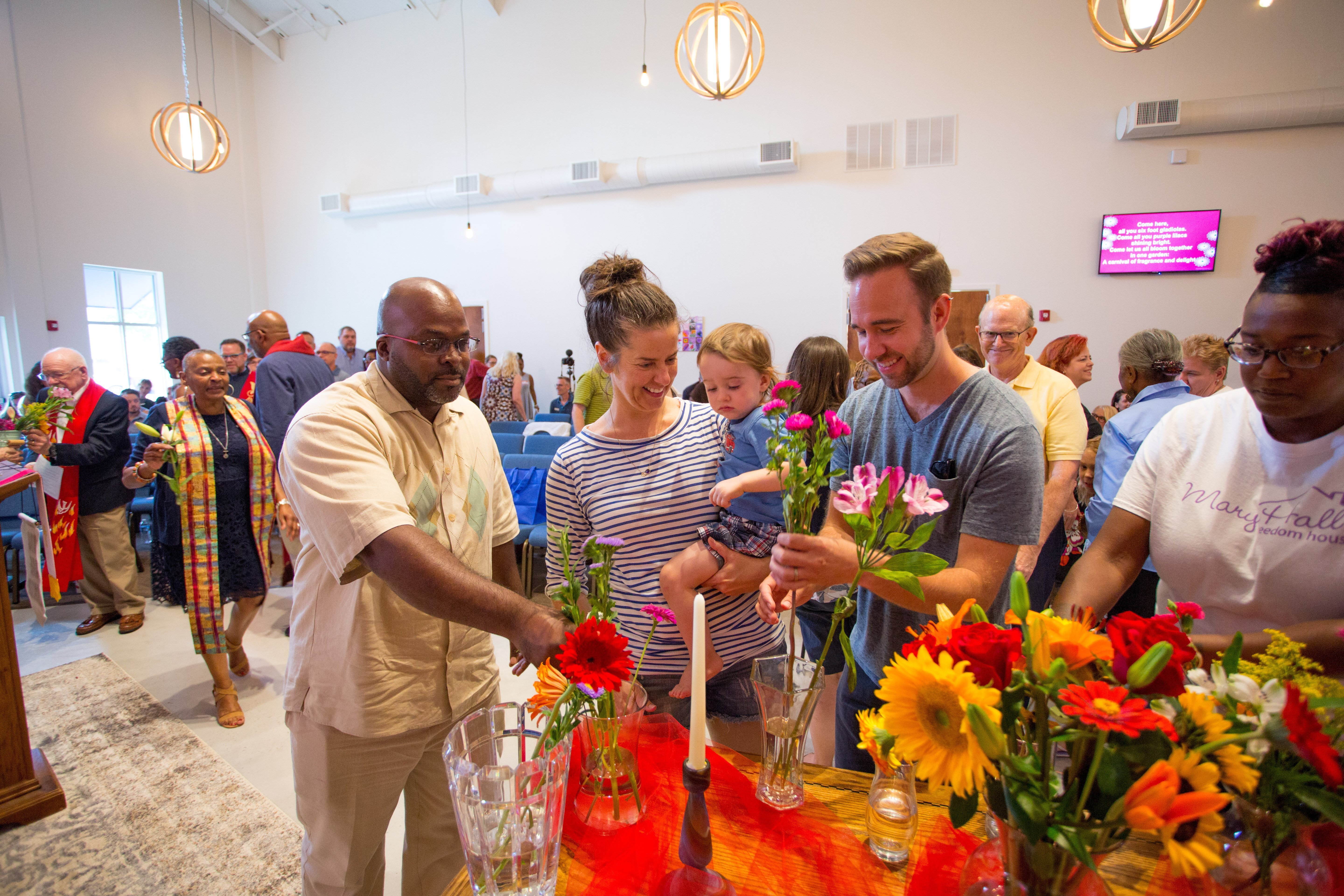 Kirkwood UCC Consecrates New 1.2M Campus and Sanctuary Southeast