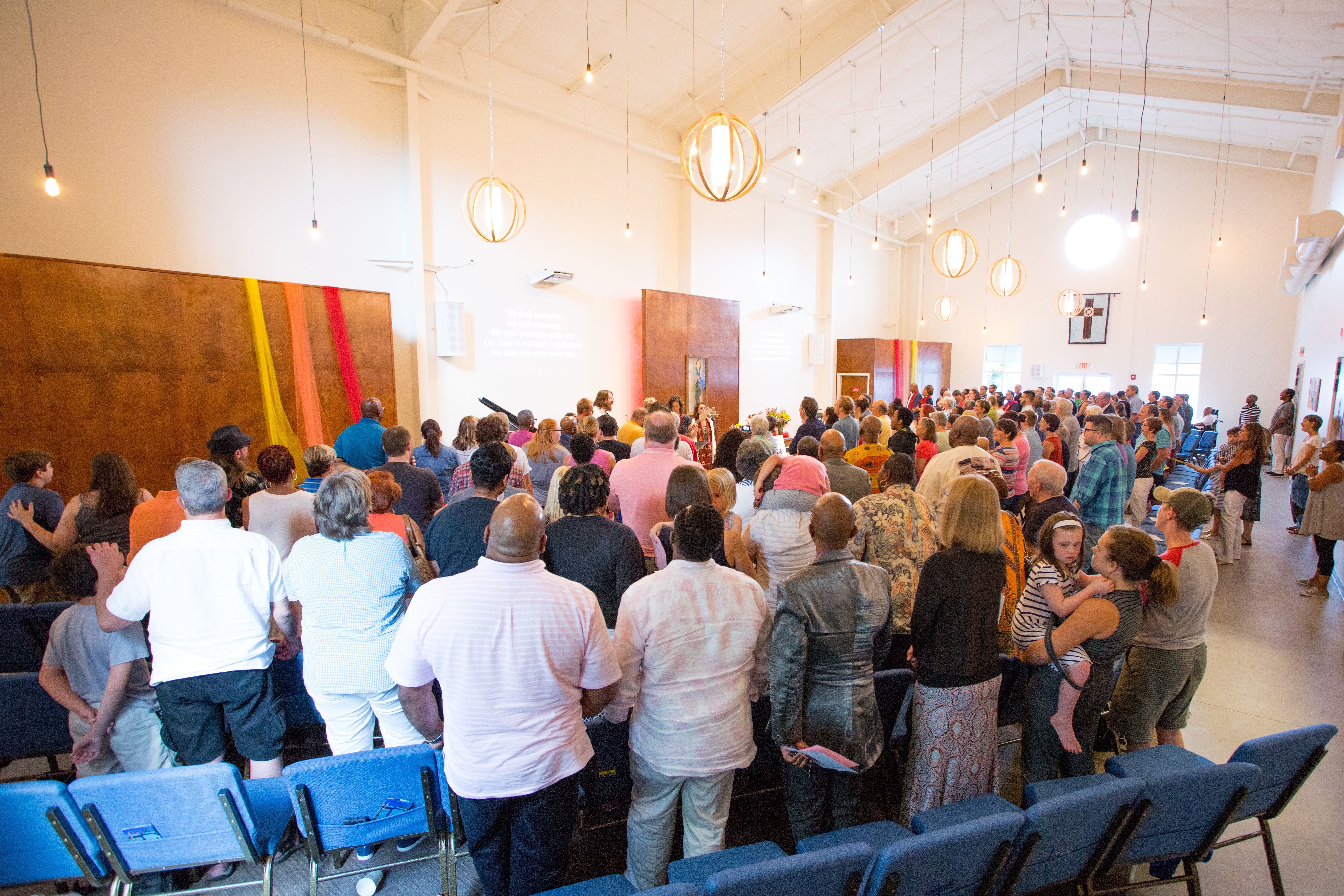 Kirkwood UCC Consecrates New 1.2M Campus and Sanctuary Southeast