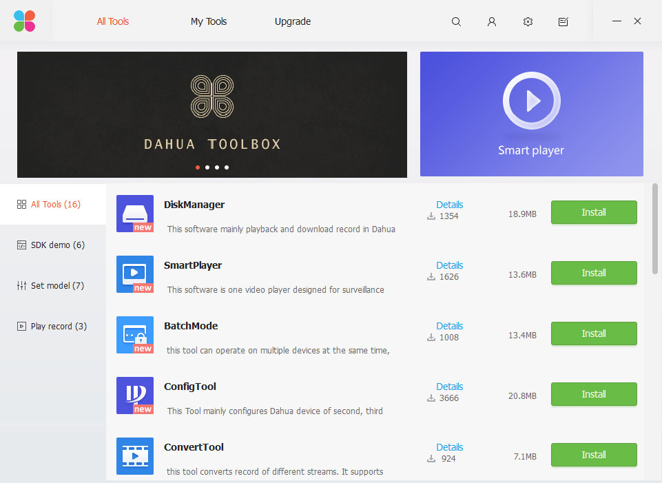 Ya disponible para descarga Dahua Toolbox Securame