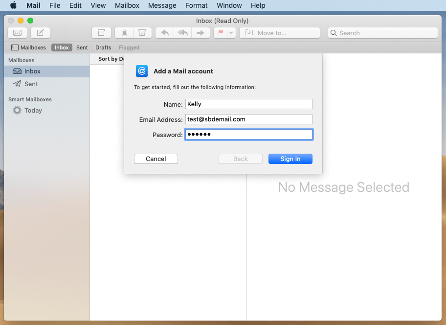 Mac Mail Mojave Change Email Address For Outgoing Emails