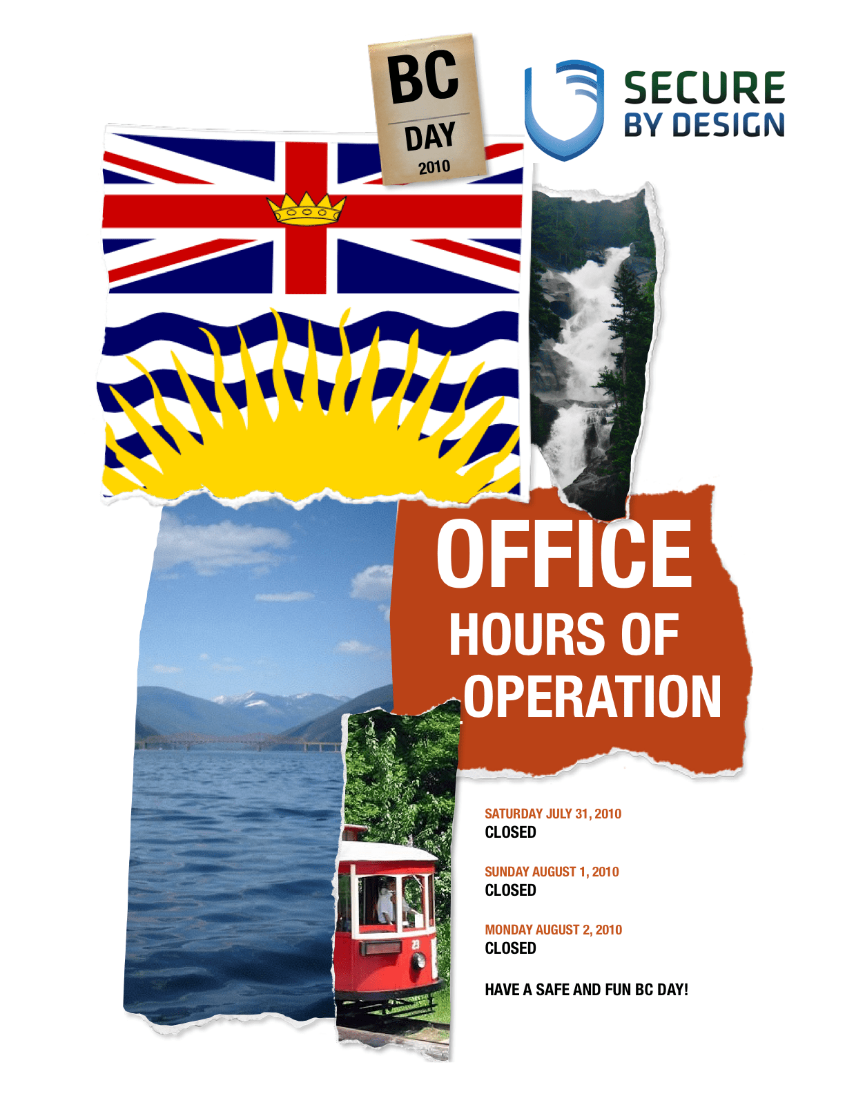 Secure by Design » Blog Archive BC Day Office Hours Secure by Design