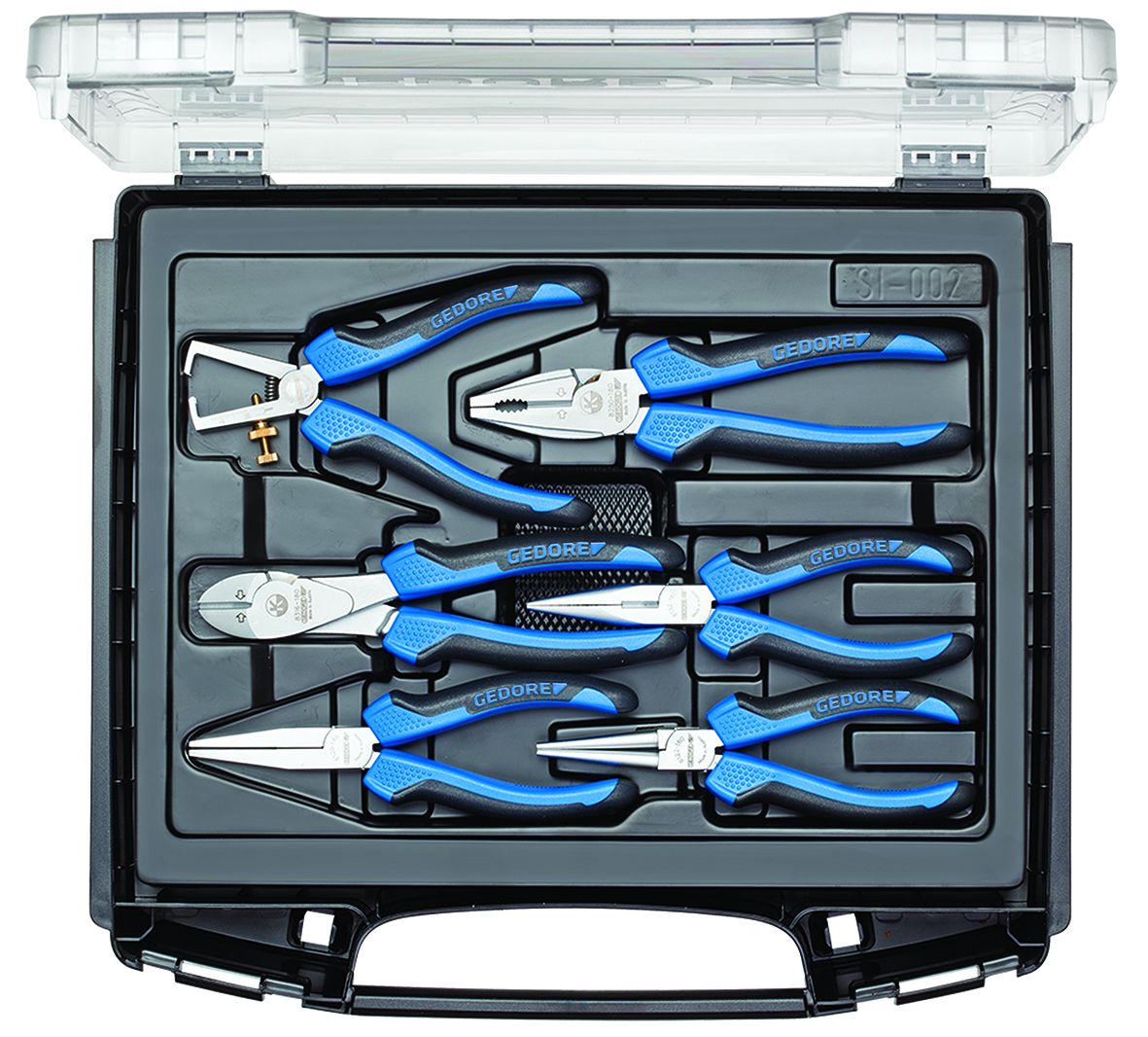 Gedore Pliers set, 6 pcs