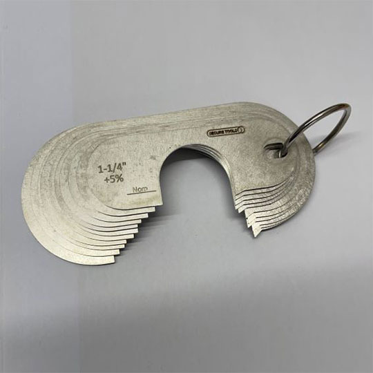 Rope and Sheave Gauges