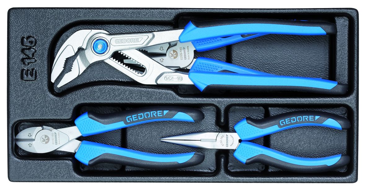 Gedore Pliers set in 1/3 ES ES tool module 6614650