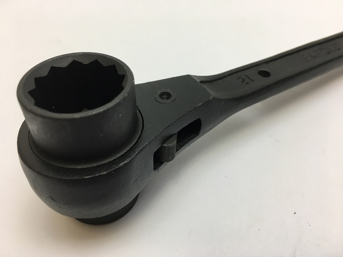 Ratchet Podger Spanner 36 x 41 straight handle