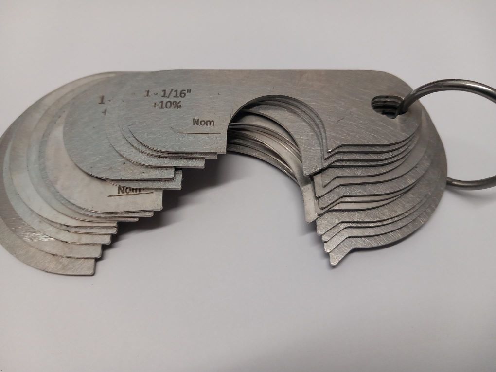 Wire Rope and Sheave Gauge +10