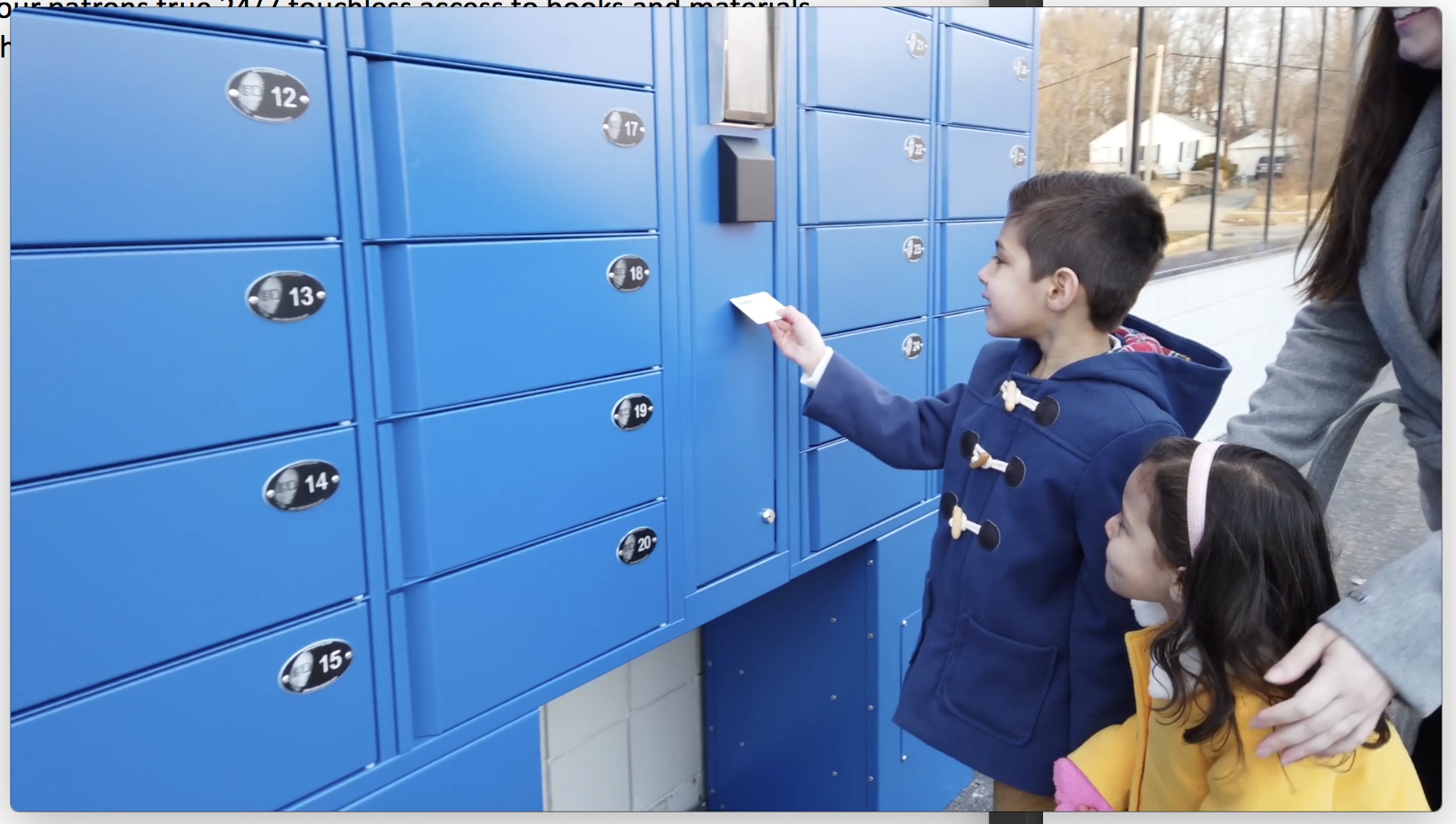 Our new SmartAxess™ Electronic Library Locker Systems Video is here