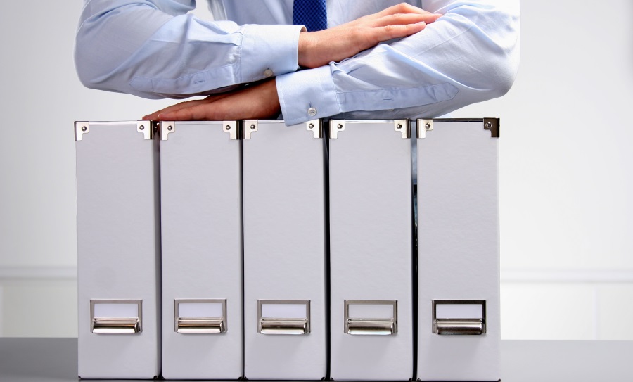 Records Management Secure Box Services