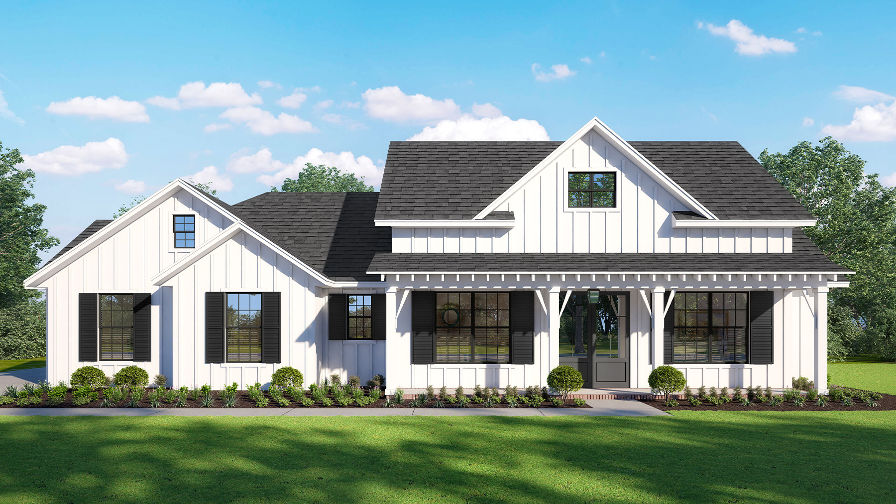 Rutherford Farmhouse (3/3) Secure Built, LLC Custom Home Builder in