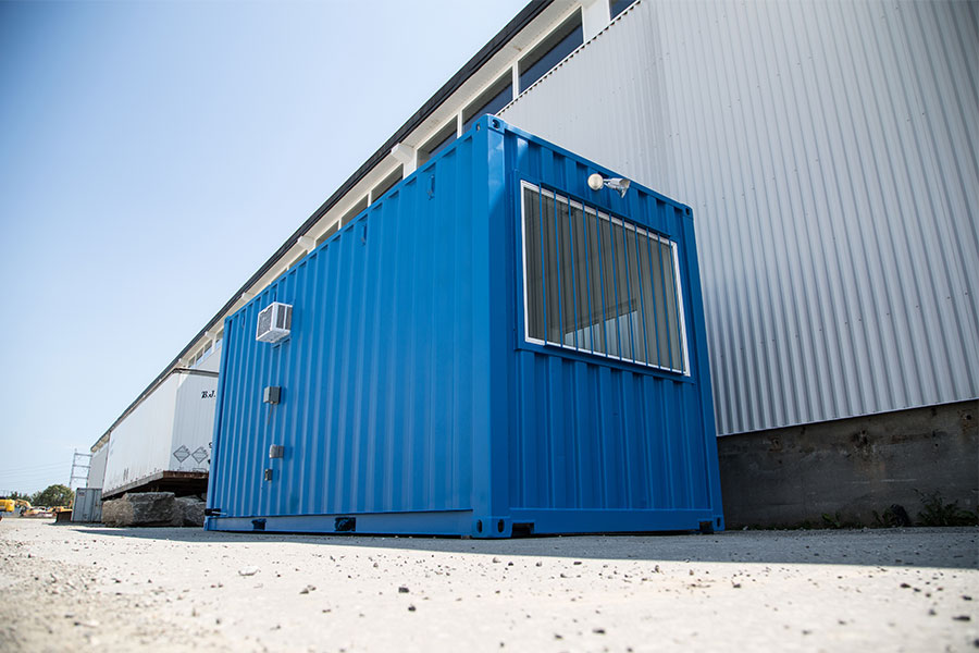 Buy Custom Shipping Containers Ontario Secure Container