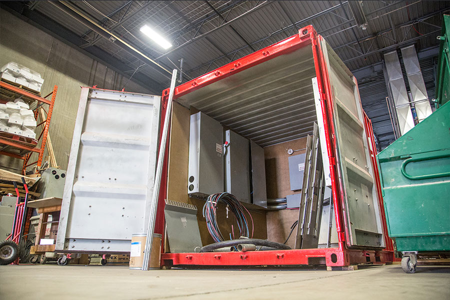 Buy Custom Shipping Containers Ontario Secure Container Solutions