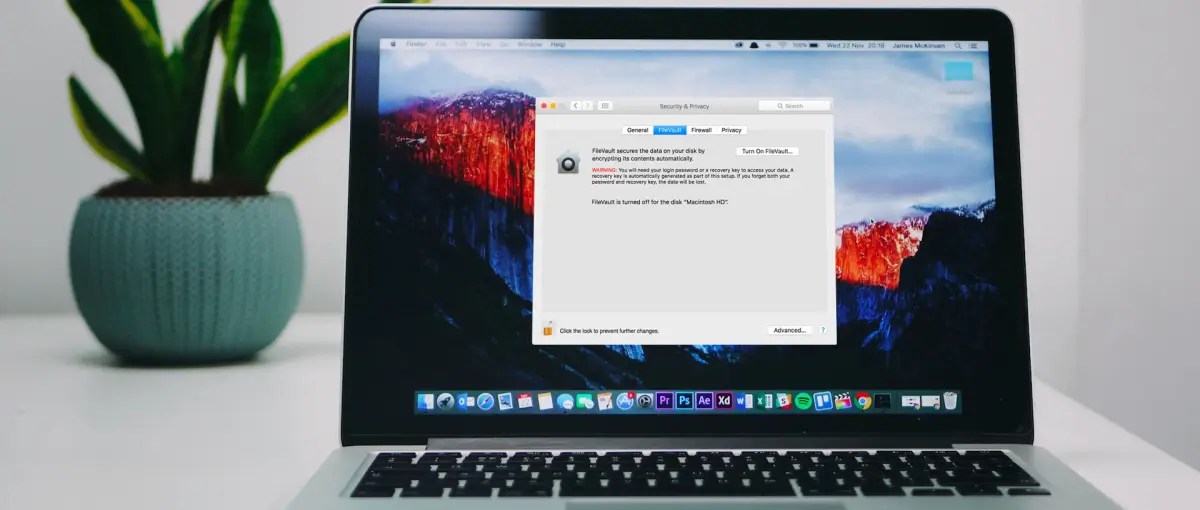 MacBook Encryption Safeguard Your Data From Unauthorized Access