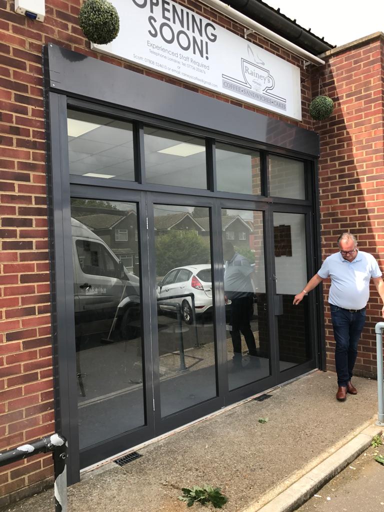 Automatic door repair Trusted Commercial & Residential Door Services