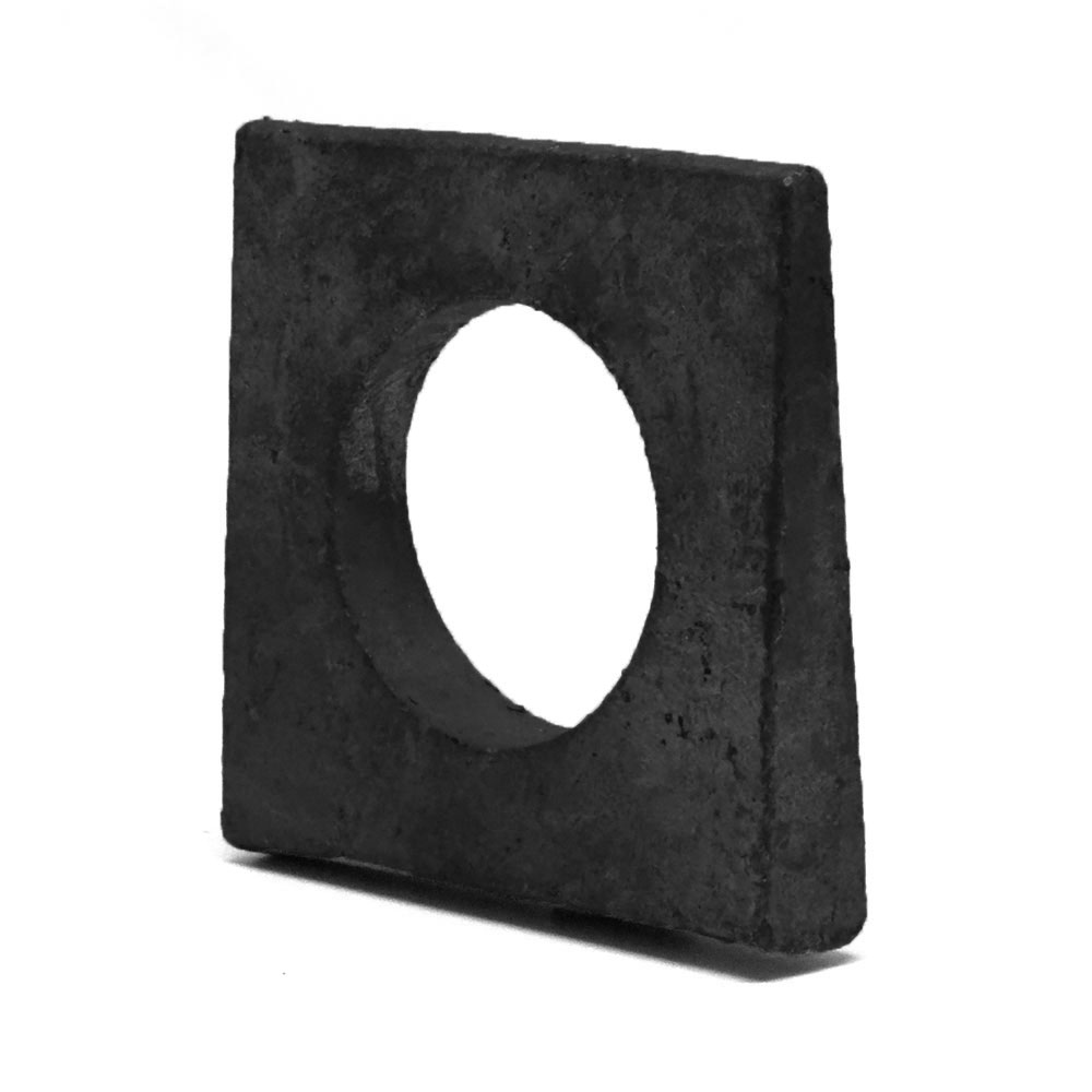 10mm Mild Steel Tapered Washers Black Securefix