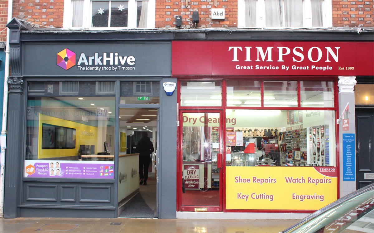 UKbased Timpson launches brick and mortar identity store SecureIDNews