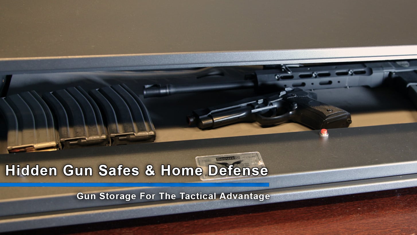 Hidden Gun Safes & Home Defense SecureIt Gun Storage