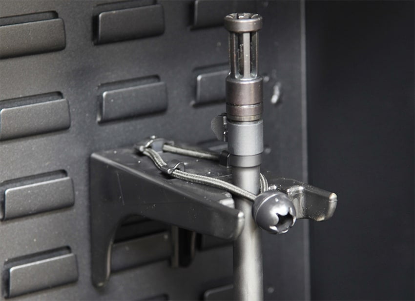 CradleGrid Gun Cradle with Bungee SecureIt Gun Storage