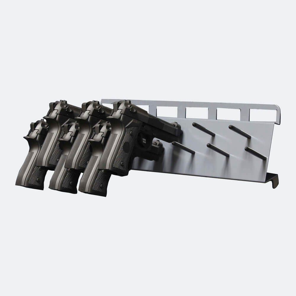 Pistol Peg Rack for Gun Storage SecureIt Gun Storage