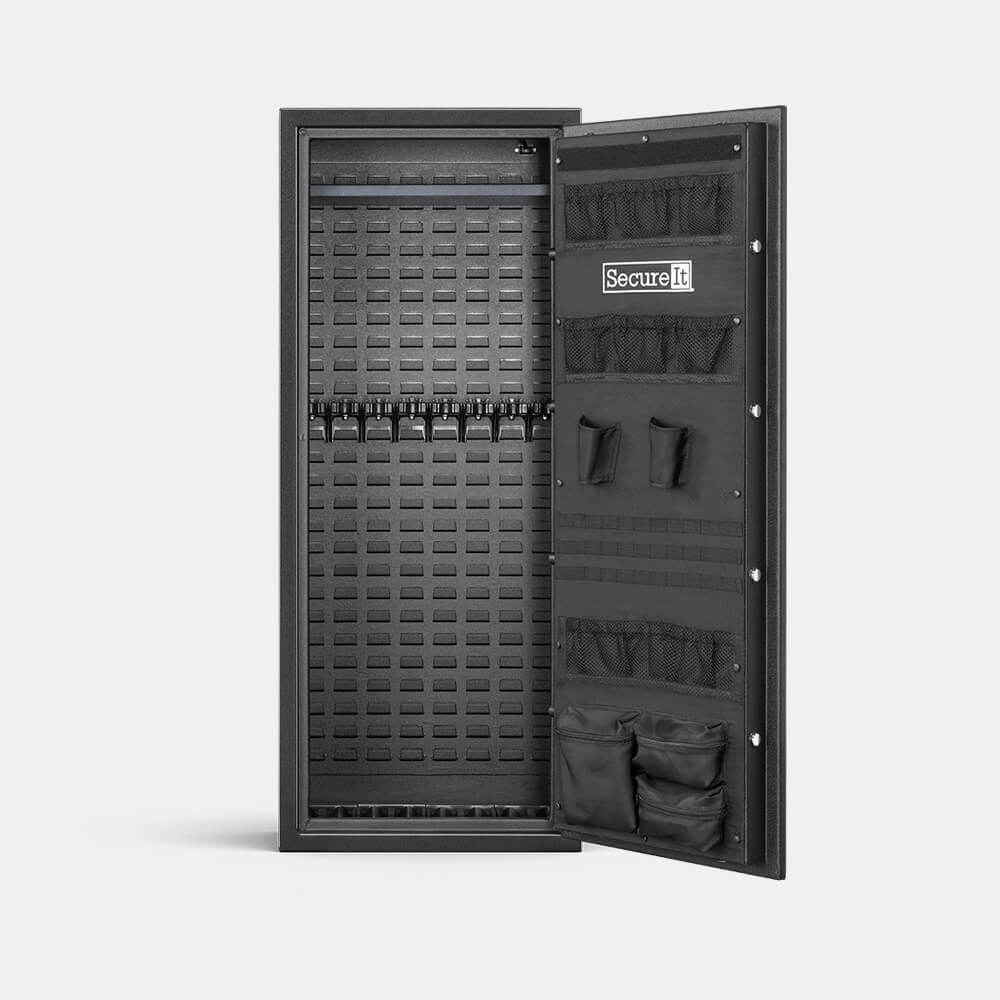 Answer Lightweight Model 8 Gun Safe SecureIt Gun Storage