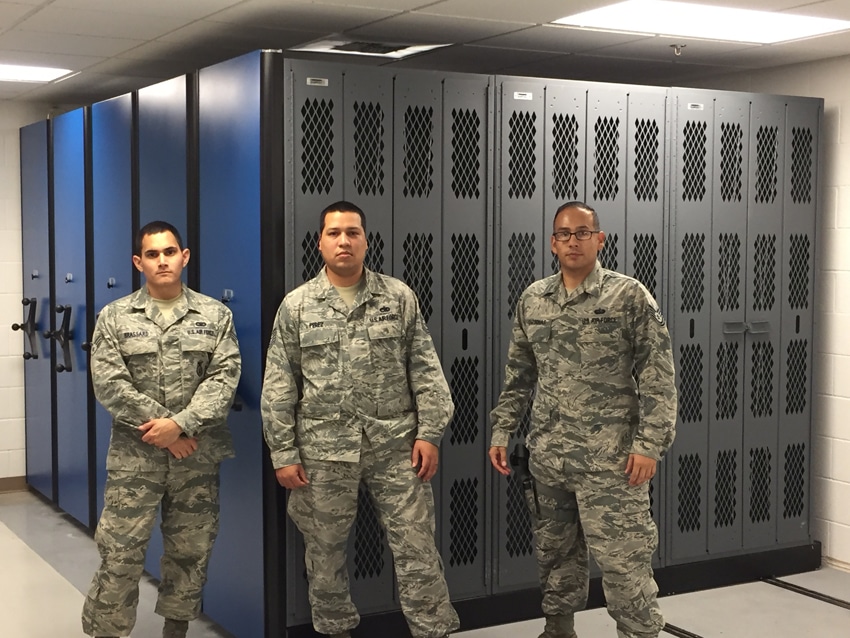 Replacing Old Weapon Racks for Armories SecureIt Tactical