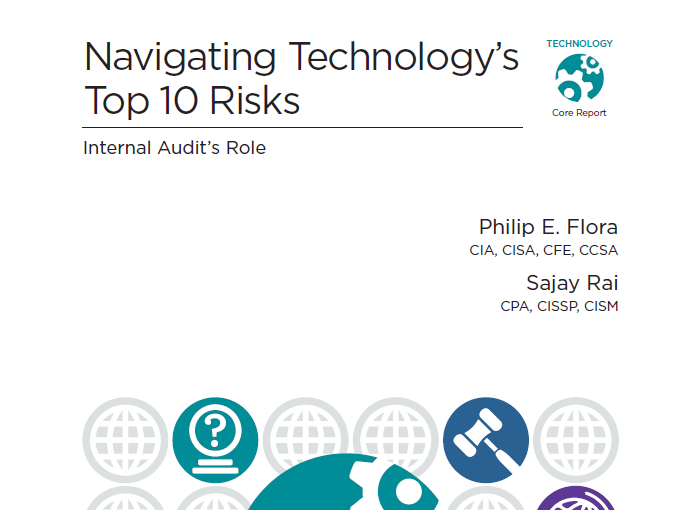 Navigating Technology's Top 10 Risks Internal Audit's Role — Securely